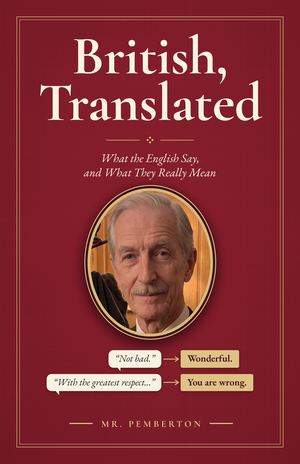 British, Translated cover