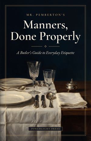 Manners, Done Properly cover