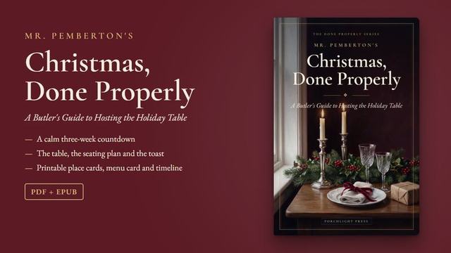 Christmas, Done Properly