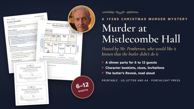 Murder at Mistlecombe Hall